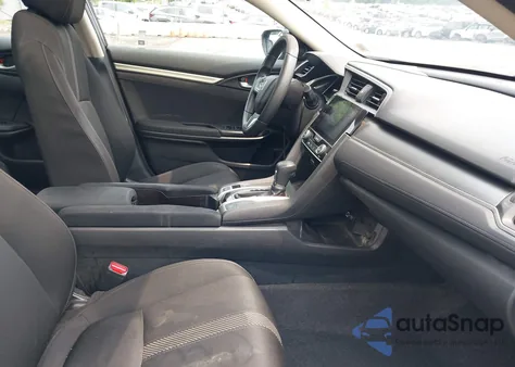 2018 Honda Civic Ex from USA, damaged, VIN 2HGFC2F89JH543906